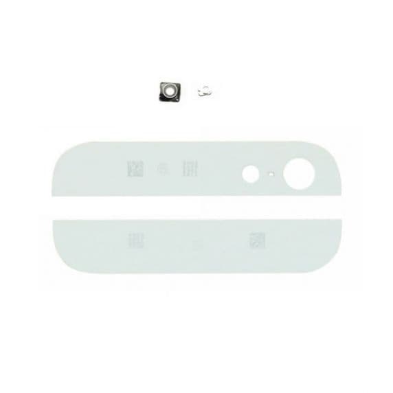 iPhone 5/5S/SE Nedre & Övre Ramglas – Vit