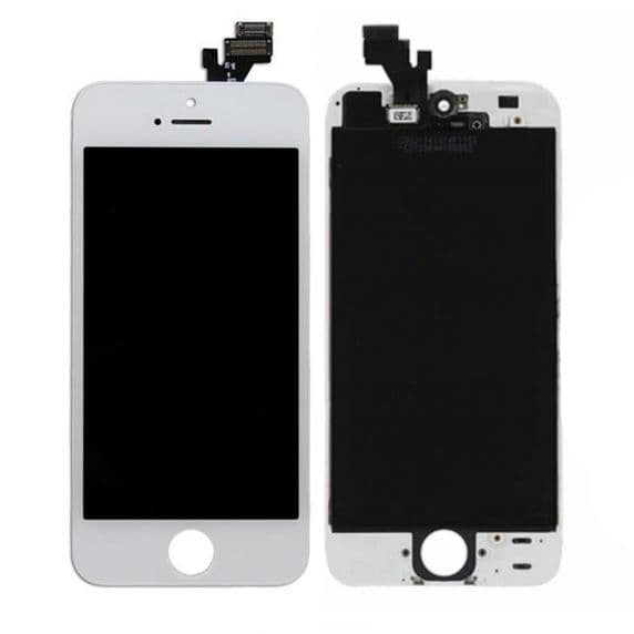 iPhone 5 Skärm LCD Display Refurbished – Vit