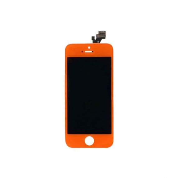 iPhone 5 LCD Skärm AAA Premium – Orange