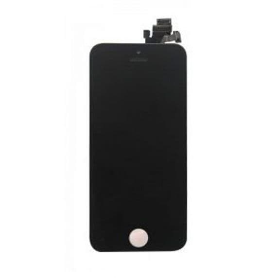 iPhone 5 LCD Skärm OEM Komplett med smådelar – Svart