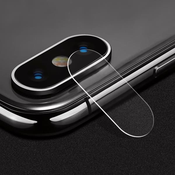 iPhone X/XS Kameraskydd Härdat Glas