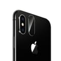 Miniatyrbillede 1 af 2: iPhone X/XS Kameraskydd Härdat Glas