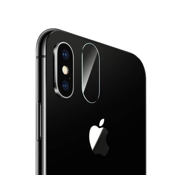 iPhone X/XS Kameraskydd Härdat Glas