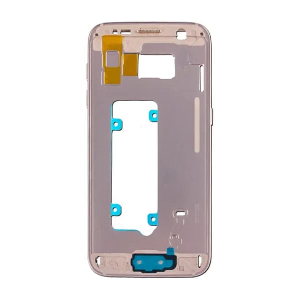 Samsung Galaxy S7 Mittenram - Guld