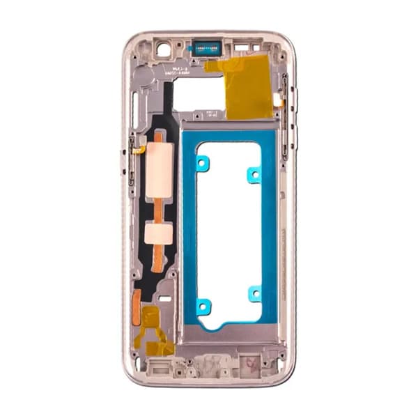 Samsung Galaxy S7 Mittenram - Guld