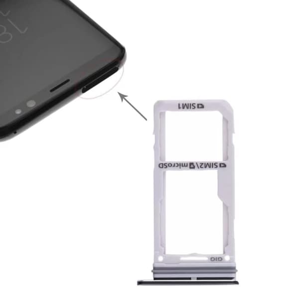 Samsung Galaxy S8/S8 Plus Simkortshållare - Rosa