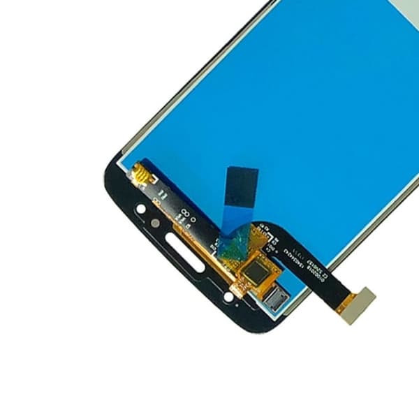 Motorola Moto G5S Skärm med LCD Display Original - Svart
