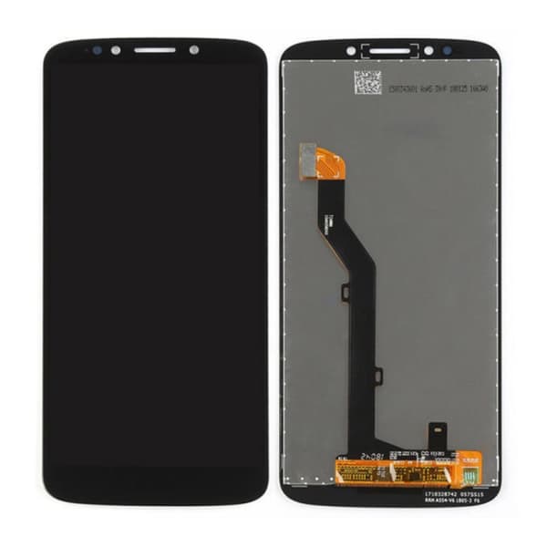 Motorola Moto G6 Play Skärm med LCD Display Original - Svart