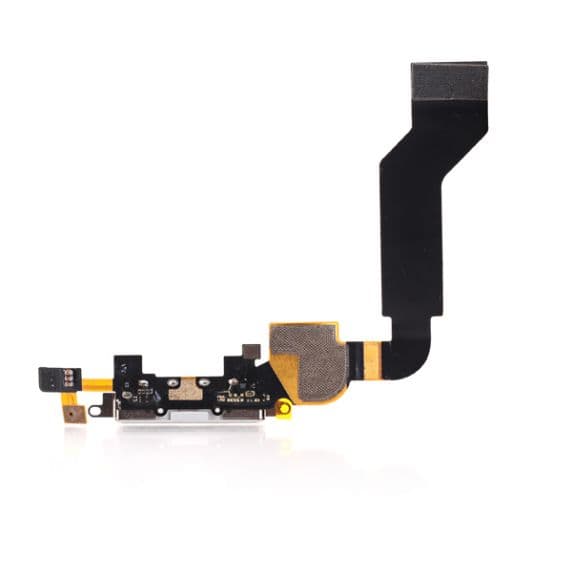 iPhone 4S Laddkontakt Flexkabel – Vit