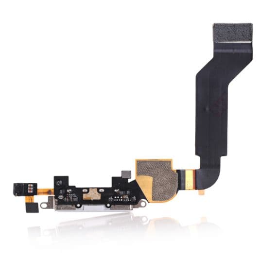 iPhone 4S Laddkontakt Flexkabel – Vit