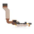 Miniatyrbild 1 av 4: iPhone 4S Laddkontakt Flexkabel – Vit
