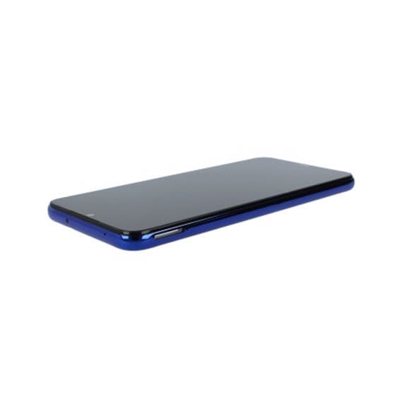 Xiaomi Redmi Note 8 Original Skärm Display med Ram – Blå