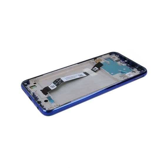 Xiaomi Redmi Note 8 Original Skärm Display med Ram – Blå
