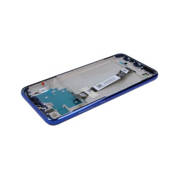 Xiaomi Redmi Note 8 Original Skärm Display med Ram – Blå