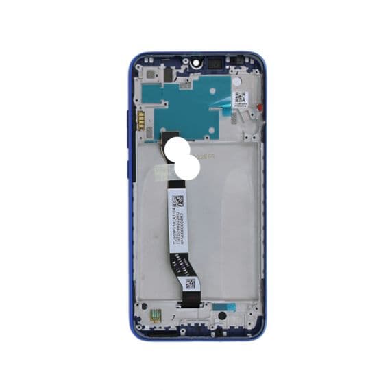 Xiaomi Redmi Note 8 Original Skärm Display med Ram – Blå