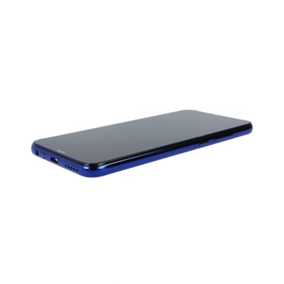 Xiaomi Redmi Note 8 Original Skärm Display med Ram – Blå