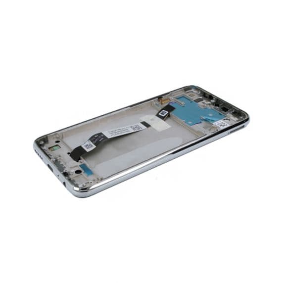 Xiaomi Redmi Note 8 Original Skärm Display Glas med Ram – Vit