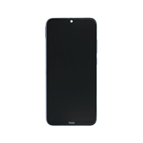Xiaomi Redmi Note 8 Original Skärm Display Glas med Ram – Vit