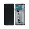 Miniatyrbild 1 av 7: Xiaomi Redmi Note 8 Original Skärm Display Glas med Ram – Vit