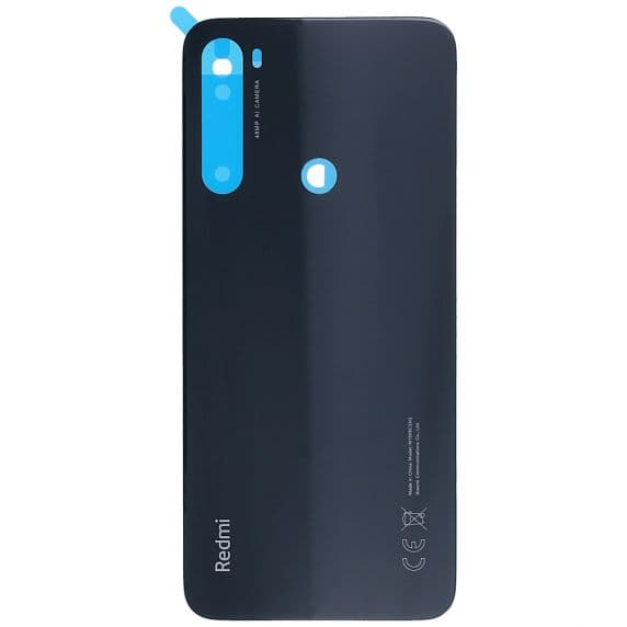 Xiaomi Redmi Note 8T Baksida – Svart