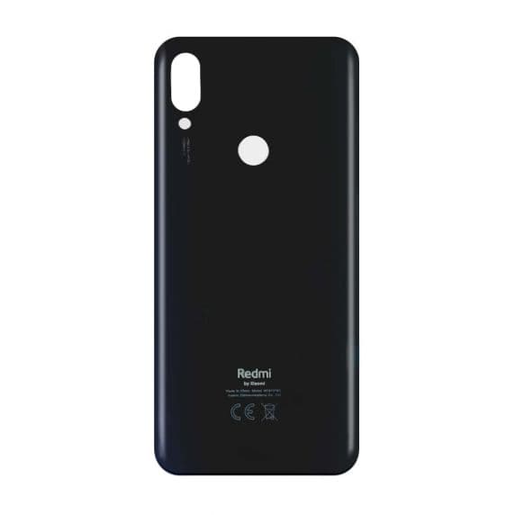 Xiaomi Redmi 7 Baksida – Svart