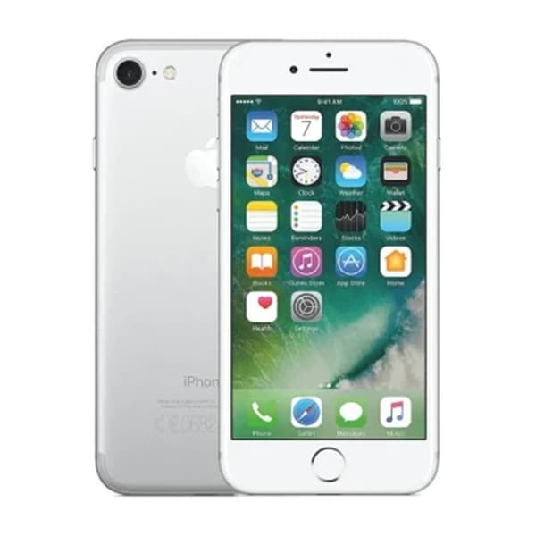 Begagnad iPhone 7 128GB Silver - Nyskick
