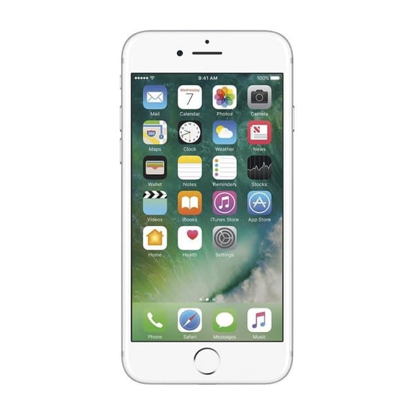 Begagnad iPhone 7 256GB Silver - Nyskick