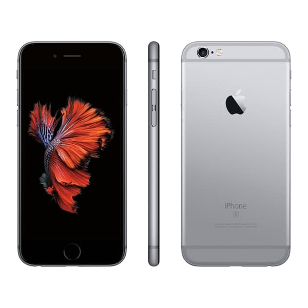 Begagnad iPhone 6S 32GB Rymdgrå - Nyskick