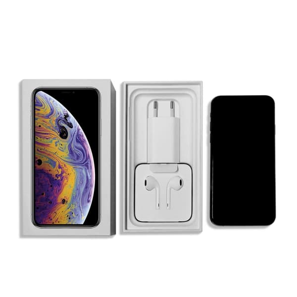 Begagnad iPhone XS 256GB Silver - Nyskick