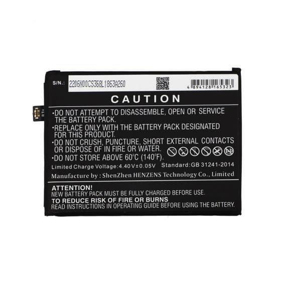 Xiaomi Mi 10T Lite 5G Batteri