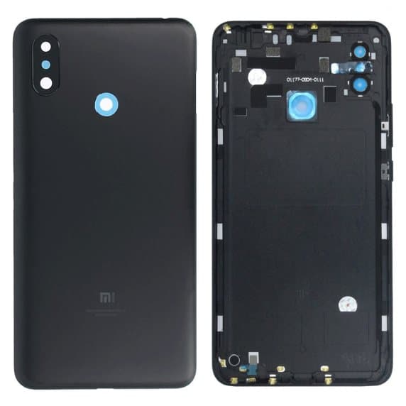 Xiaomi Mi Max 3 Baksida – Svart