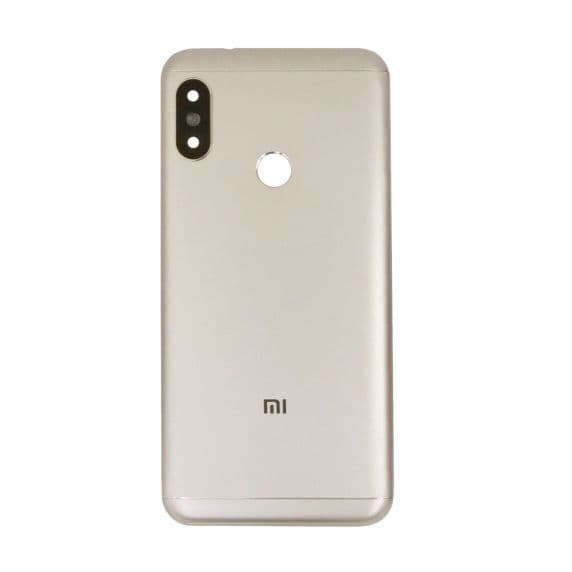Xiaomi Mi A2 Lite Baksida – Guld