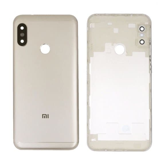 Xiaomi Mi A2 Lite Baksida – Guld