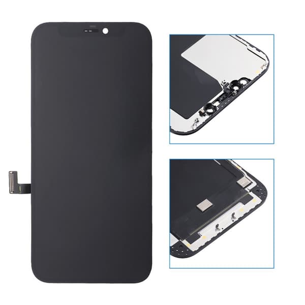 iPhone 12 Pro Max Skärm med LCD In-Cell RJ med IC Ersättning
