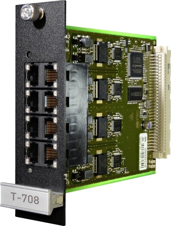 AGFEO T-708 - udvidelsesmodul - telefon x 8