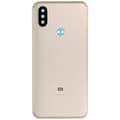 Miniatyrbild 2 av 4: Xiaomi Mi A2 Baksida med komplett ram och förmonterad kameralins – Guld