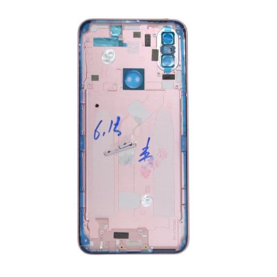 Xiaomi Mi A2 Baksida med komplett ram och kameraglas – Roséguld