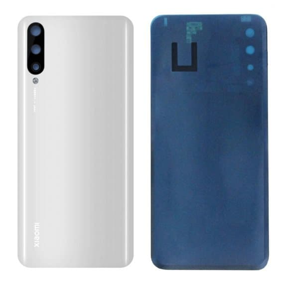 Xiaomi Mi A3 Baksida med tejp – Vit