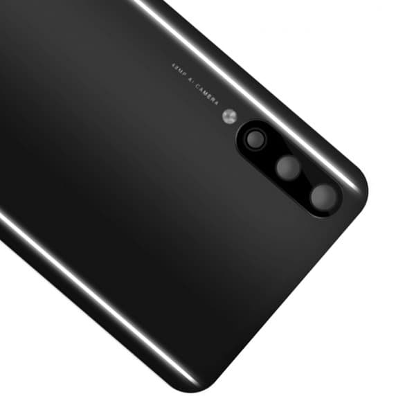 Xiaomi Mi A3 Baksida med tejp – Svart