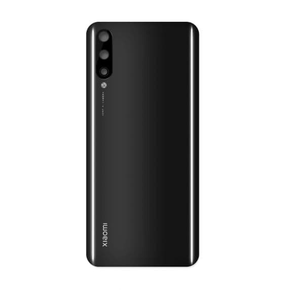 Xiaomi Mi A3 Baksida med tejp – Svart