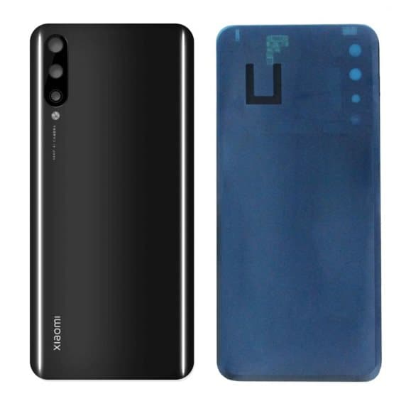Xiaomi Mi A3 Baksida med tejp – Svart