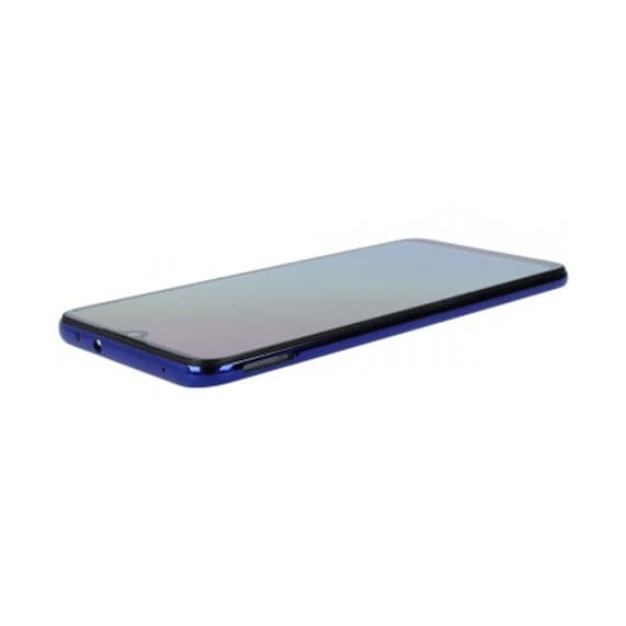 Xiaomi Mi A3 (2019) Skärm Display Glas med Ram – Blå