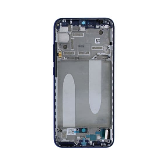Xiaomi Mi A3 (2019) Skärm Display Glas med Ram – Blå
