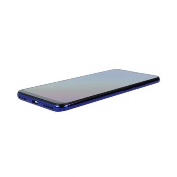Xiaomi Mi A3 (2019) Skärm Display Glas med Ram – Blå