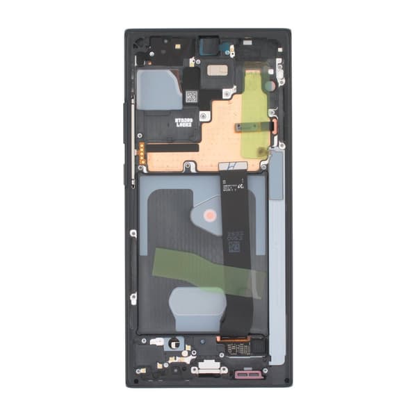 Samsung Galaxy Note 20 Ultra 4G/5G Skärm med LCD Display - Svart