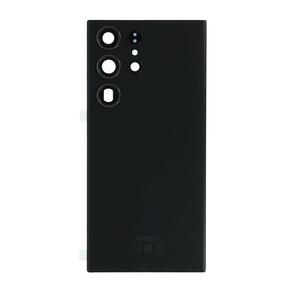 Samsung Galaxy S23 Ultra Baksida Original - Svart