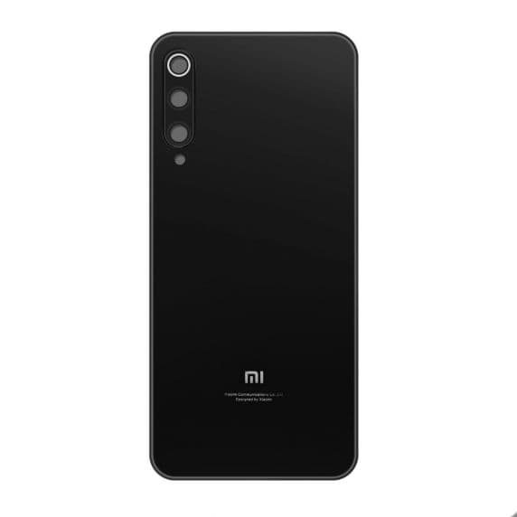 Xiaomi 9 SE Baksida med dubbelhäftande tejp – Svart
