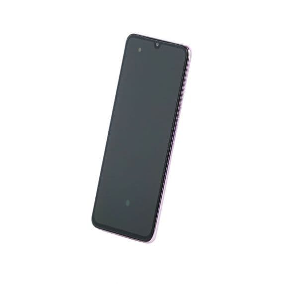 Xiaomi Mi 9 (2019) Skärm Display Glas med Ram – Violett
