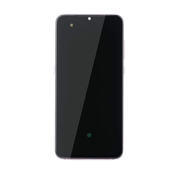 Xiaomi Mi 9 (2019) Skärm Display Glas med Ram – Violett