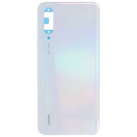 Xiaomi Mi 9 Lite Baksida med dubbelhäftande tejp – Vit